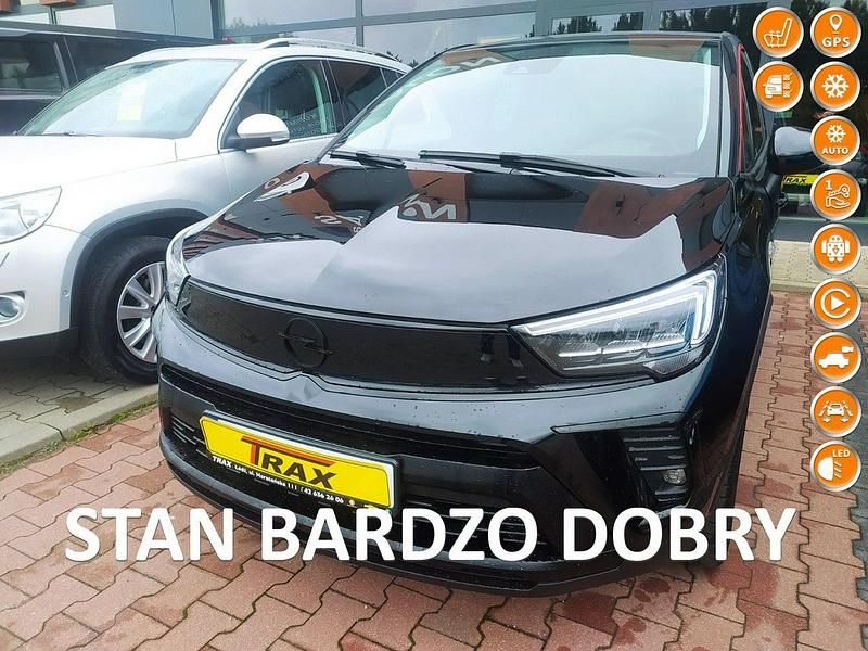 Czarny (metalik) Używany 2022 Opel Crossland X GS Line SUV | 67 900 zł (Dość drogi) - Obraz 1/4