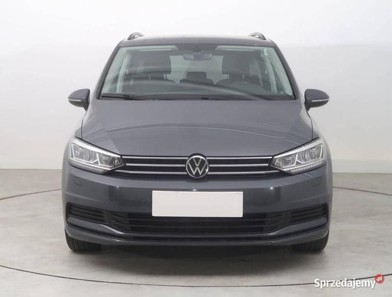 Szary Używany 2020 VW Touran Minivan | 82 999 zł (Uczciwa cena) - Obraz 1/4