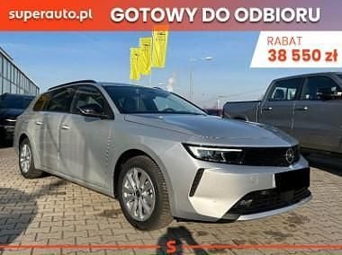 Nowe Opel Astra Edition 130 KM (95 kW) 2025 Srebrny Kombi