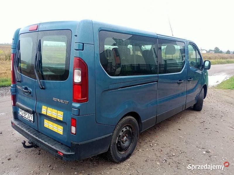Używany 2015 Renault Trafic Van | 49 500 zł (Uczciwa cena) - Obraz 1/4