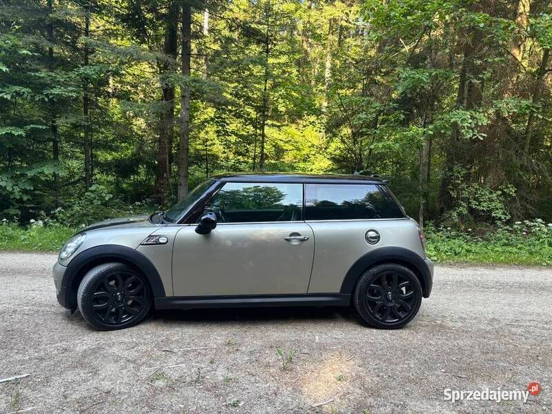 Złoty Używany 2007 Mini Cooper S Coupé Coupe | 21 200 zł - Obraz 1/4
