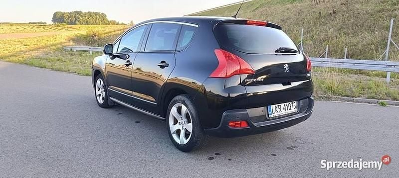 Czarny Używany 2010 Peugeot 3008 Hatchback | 15 900 zł (Uczciwa cena) - Obraz 1/4