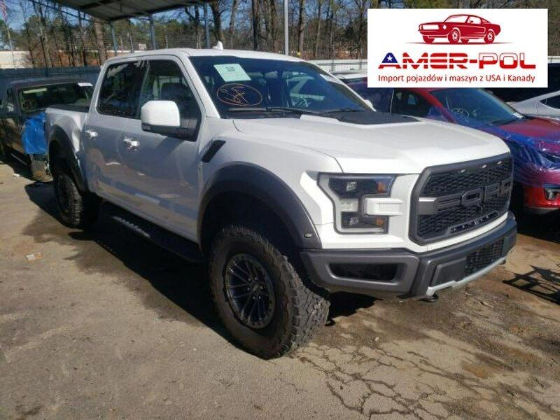 Używany Ford F-150 450 KM (330 kW) 2019 Biały Pickup