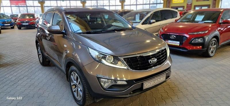 Używany Kia Sportage 116 KM (85 kW) 2014 Brązowy SUV
