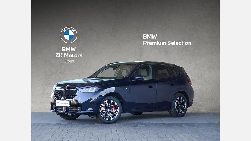 Niebieski tanzanite bmw individual metalizowany Używany 2024 BMW X3 Comfort Edition SUV | 315 900 zł - Obraz 1/3