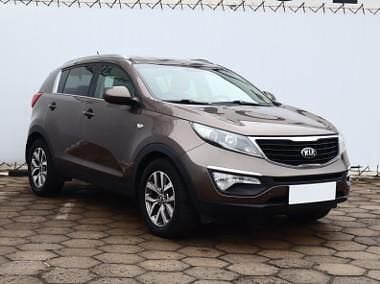 Szary Używany 2014 Kia Sportage SUV | 41 999 zł (Uczciwa cena) - Obraz 1/4