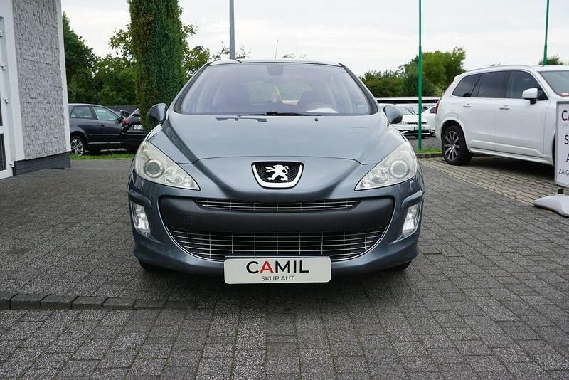 Szary Używany 2007 Peugeot 308 Hatchback | 14 700 zł - Obraz 1/2