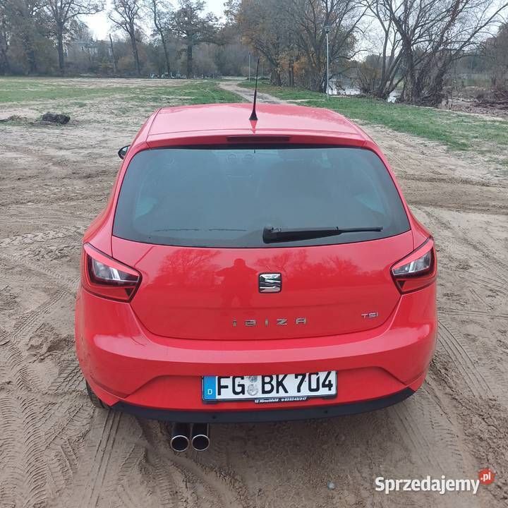 Używany 2015 Seat Ibiza | 30 500 zł (Dość drogi) - Obraz 1/4