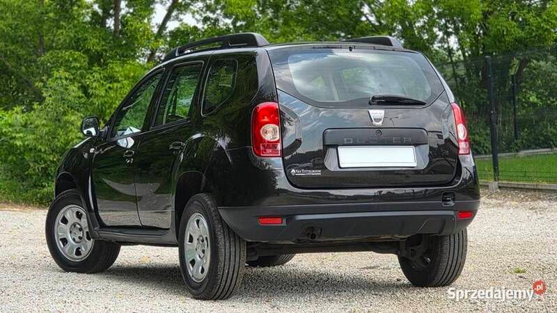 Czarny Używany 2011 Dacia Duster SUV | 23 700 zł (Uczciwa cena) - Obraz 1/4