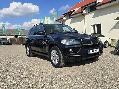 Czarny Używany 2009 BMW X5 SUV | 42 900 zł (Uczciwa cena) - Obraz 1/4
