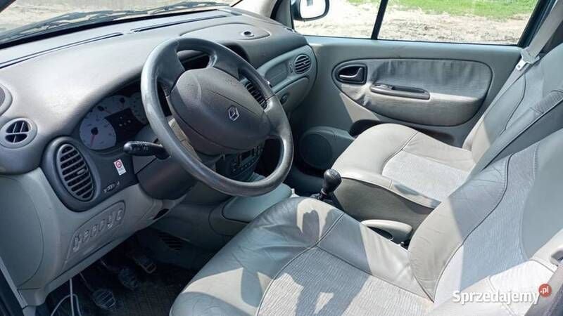 Używany 2001 Renault Scénic Minivan | 4500 zł (Drogi) - Obraz 1/4
