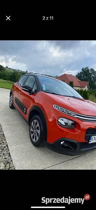 Używany 2018 Citroën C3 Hatchback | 35 900 zł (Dość drogi) - Obraz 1/4
