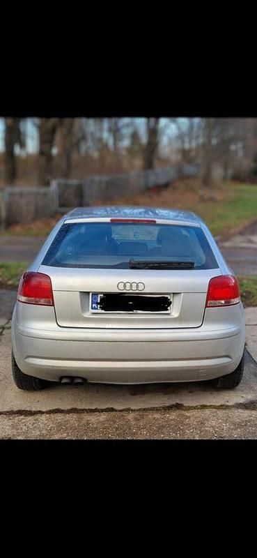 Używany Audi A3 Ambiente 2004 Srebrny Hatchback