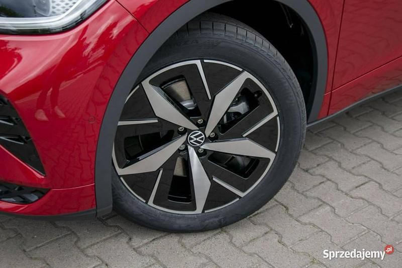 Nowe VW ID.4 GTX 210 kW (286 KM) 2026 Czerwony SUV