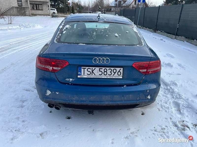 Używany Audi A5 Sportback S-Line 2010 Niebieski Hatchback
