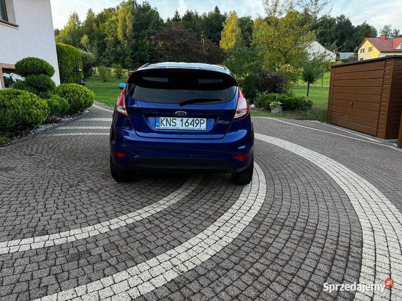 Używany Ford Fiesta 2016 Hatchback