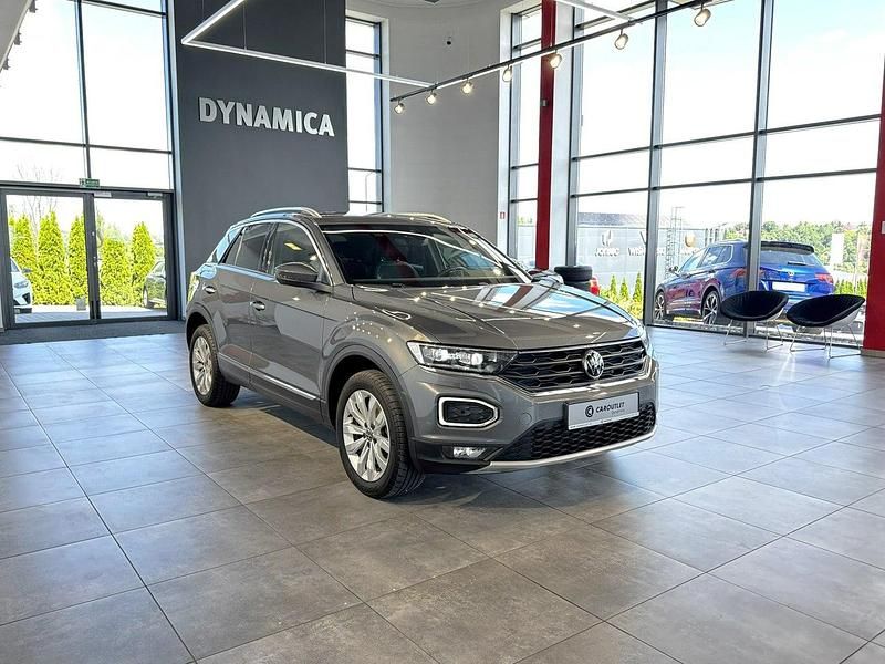 Szary Używany 2021 VW T-Roc R SUV | 109 500 zł (Uczciwa cena) - Obraz 1/3