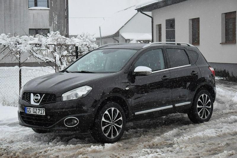 Używany Nissan Qashqai 140 KM (102 kW) 2010 Brązowy SUV