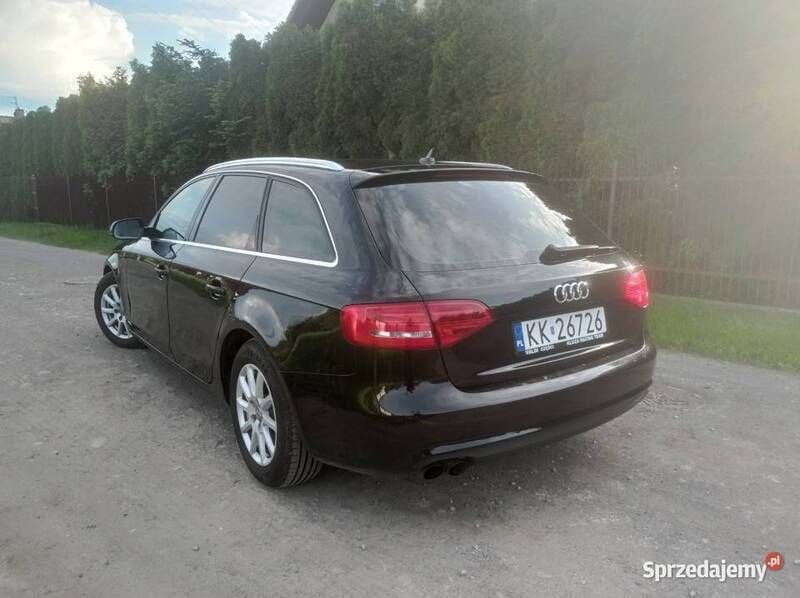 Czarny Używany 2013 Audi A4 Kombi | 44 900 zł (Uczciwa cena) - Obraz 1/4