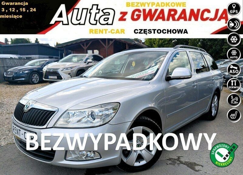 Szary (metalik) Używany 2013 Skoda Octavia Kombi | 25 900 zł (Uczciwa cena) - Obraz 1/4