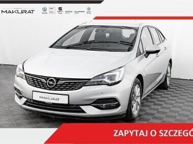 Srebrny Używany 2019 Opel Astra Elegance Kombi | 44 840 zł (Uczciwa cena) - Obraz 1/4