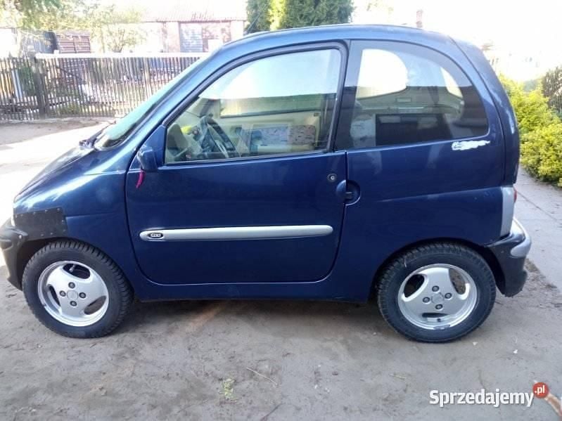 Niebieski Używany 2003 Ligier Nova Hatchback | 6500 zł - Obraz 1/2