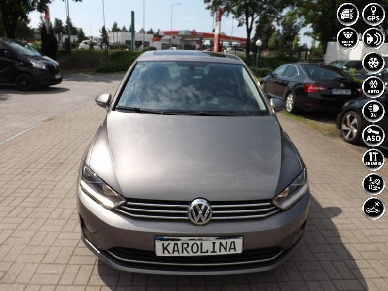 Szary Używany 2015 VW Golf VII Hatchback | 42 900 zł (Uczciwa cena) - Obraz 1/4