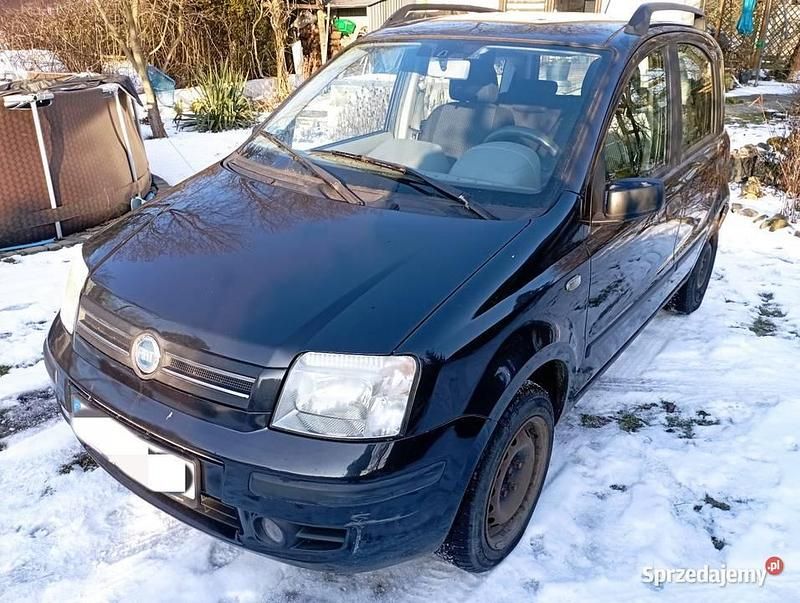 Czarny Używany 2004 Fiat Panda Hatchback | 4900 zł (Dobra cena) - Obraz 1/4