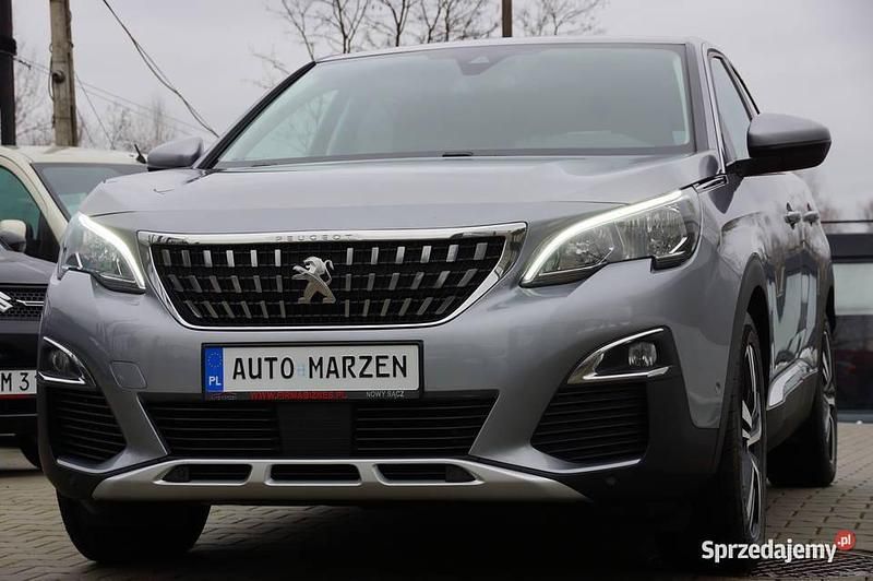 Szary Używany 2016 Peugeot 3008 Minivan | 62 700 zł (Drogi) - Obraz 1/4