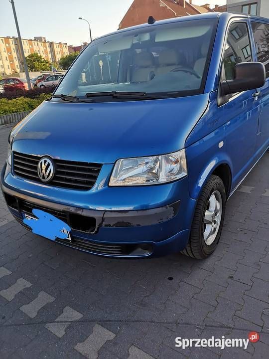 Używany 2004 VW T5 Van | 21 500 zł (Uczciwa cena) - Obraz 1/4