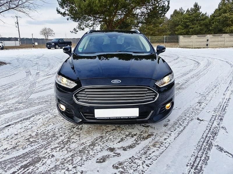 Używany Ford Mondeo 150 KM (110 kW) 2016 Czarny Kombi