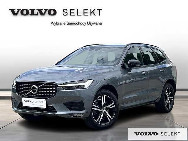 Szary Używany 2021 Volvo XC60 SUV | 163 666 zł (Uczciwa cena) - Obraz 1/3