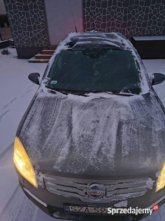 Używany Nissan Qashqai +2 150 KM (110 kW) 2009 Szary SUV