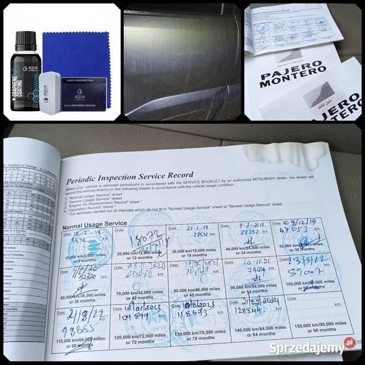 Używany 2017 Mitsubishi Pajero SUV | 119 000 zł - Obraz 1/4