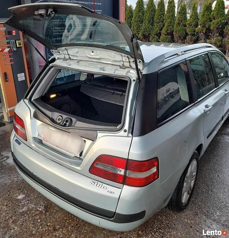Zielony Używany 2003 Fiat Stilo Kombi | 999 zł (Super Cena) - Obraz 1/4