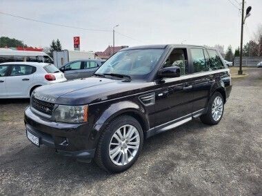 Czarny Używany 2010 Land Rover Range Rover Sport SUV | 53 800 zł (Super Cena) - Obraz 1/4