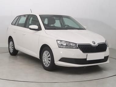 Biały Używany 2018 Skoda Fabia Kombi | 33 999 zł (Uczciwa cena) - Obraz 1/4