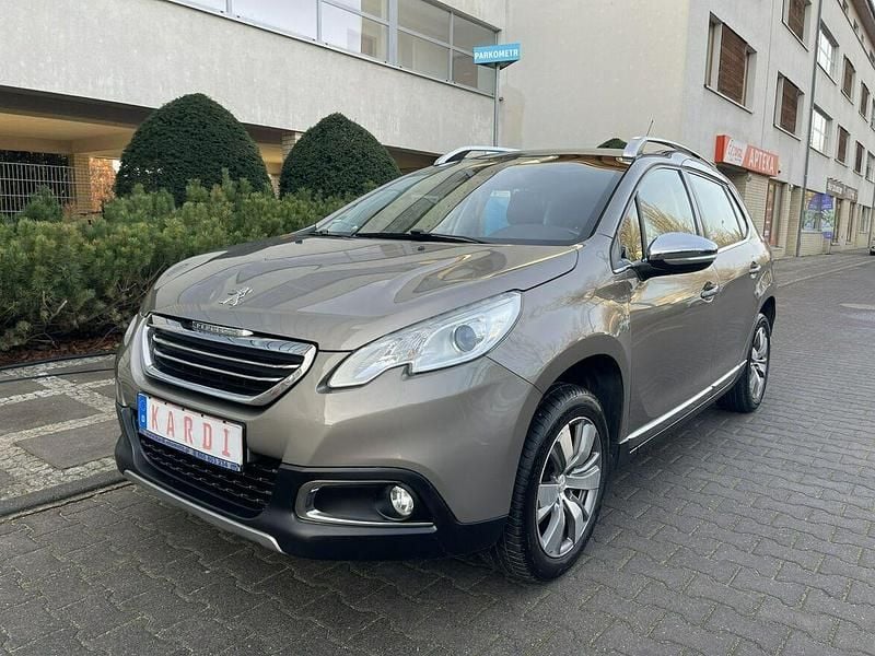Żółtozłoty Używany 2014 Peugeot 2008 SUV | 23 999 zł (Super Cena) - Obraz 1/4