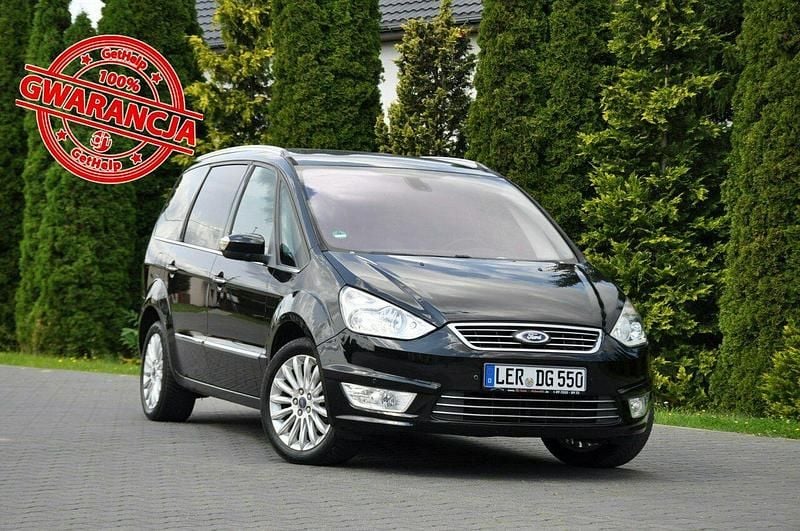 Czarny Używany 2012 Ford Galaxy Minivan | 32 900 zł (Uczciwa cena) - Obraz 1/4