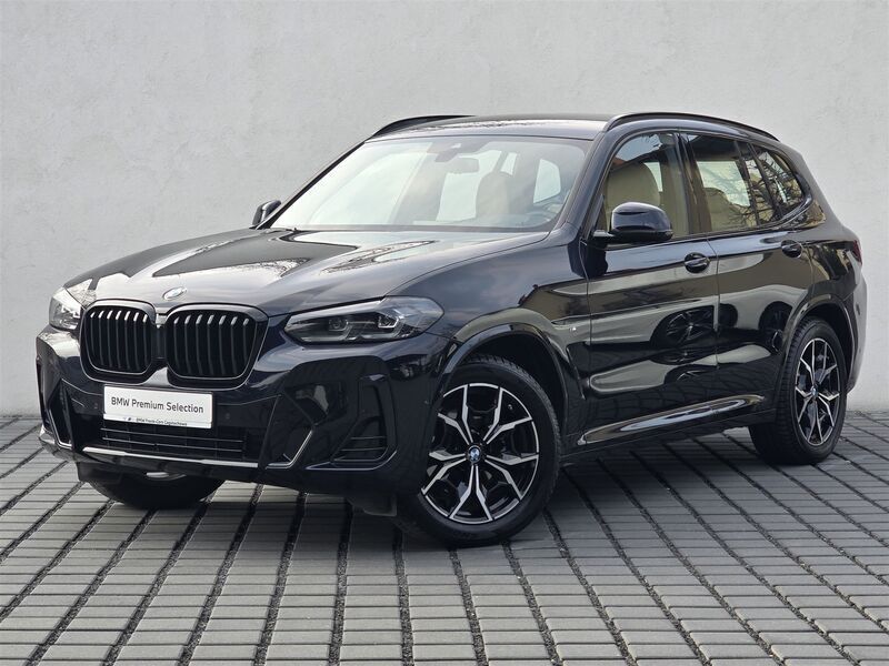 Czarny carbon m metalizowany Używany 2024 BMW X3 Performance SUV | 229 000 zł (Dość drogi) - Obraz 1/3