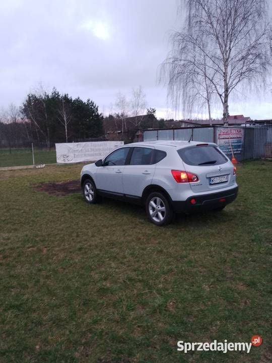 Szary Używany 2007 Nissan Qashqai SUV | 23 500 zł (Dość drogi) - Obraz 1/2