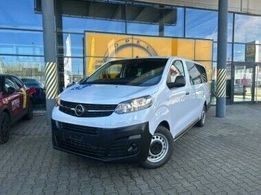 Biały Używany 2023 Opel Vivaro Van | 149 900 zł - Obraz 1/4