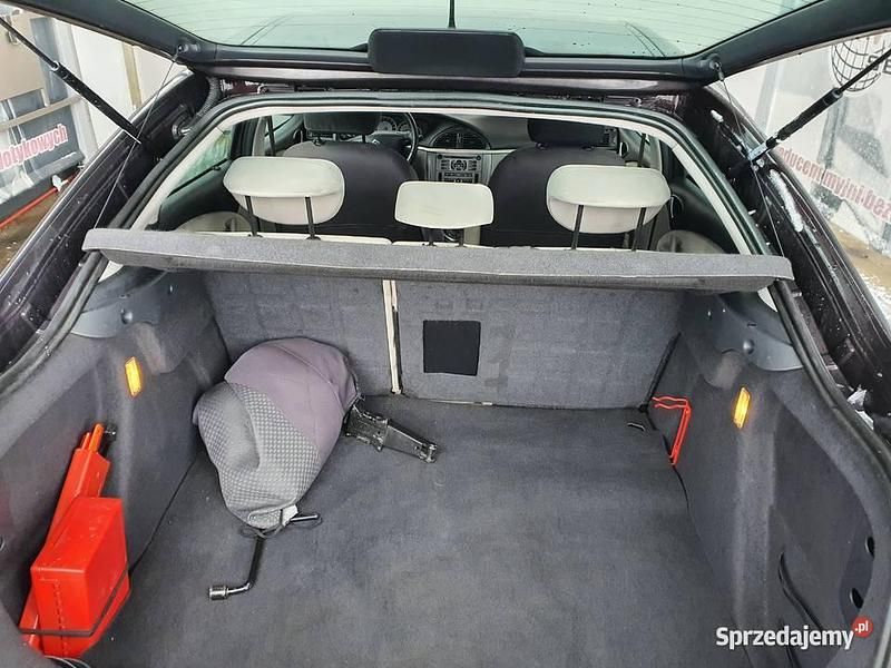 Używany Citroën C5 2007 Bordowy Sedan/Limuzyna