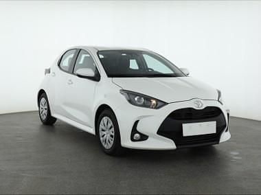 Biały Używany 2021 Toyota Yaris Hatchback | 59 999 zł (Dobra cena) - Obraz 1/4