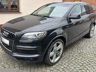 Czarny Używany 2013 Audi Q7 Advanced SUV | 75 000 zł - Obraz 1/4