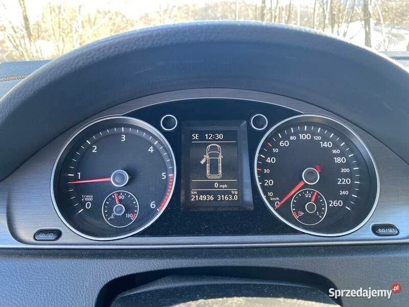 Używany VW Passat 2012