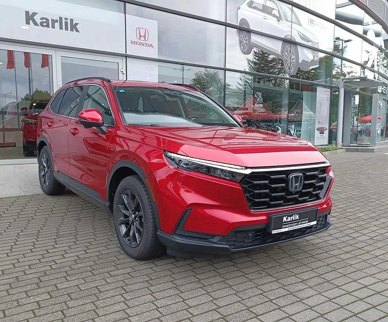 Premium crystal red Używany 2024 Honda CR-V Advance SUV | 218 900 zł - Obraz 1/4