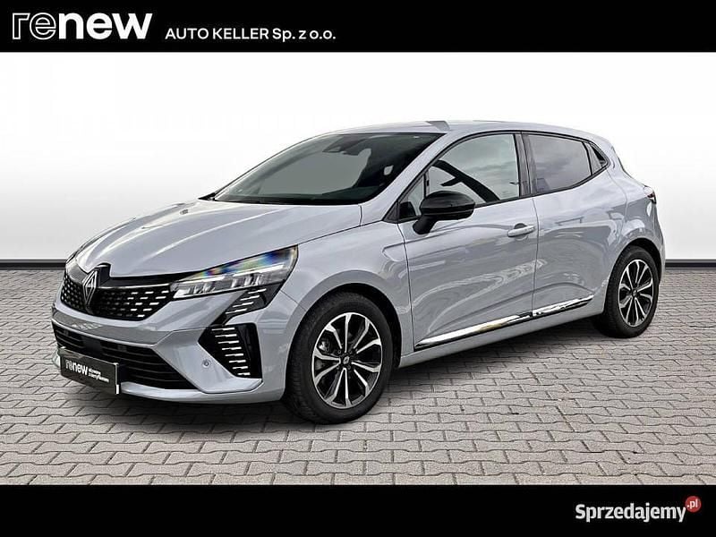 Używany Renault Clio V Techno 2023 Szary Hatchback