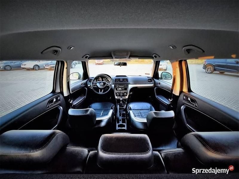 Używany 2016 Skoda Yeti SUV | 40 500 zł (Uczciwa cena) - Obraz 1/1