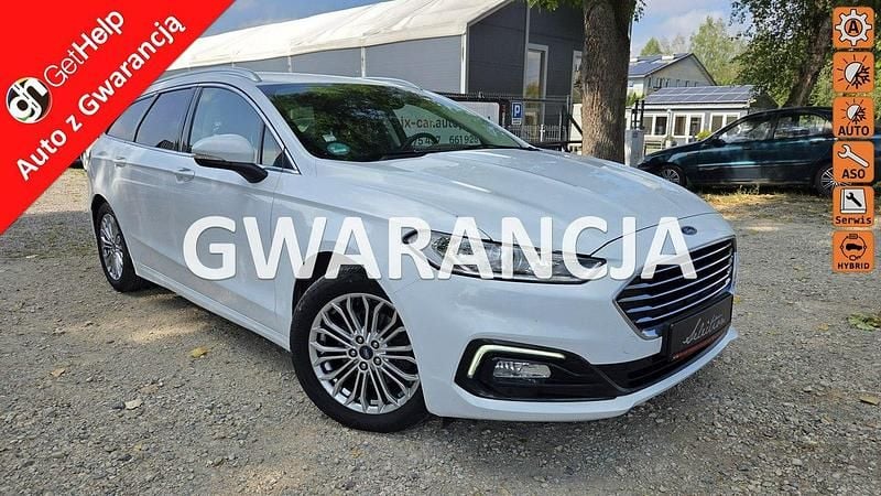 Biały Używany 2021 Ford Mondeo Kombi | 61 900 zł (Super Cena) - Obraz 1/4